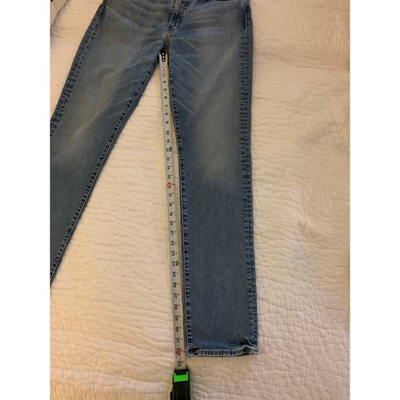 Levi's Slim Fit Big E Tag Mens 511 Jeans Size 36 34 - Picture 4 of 14